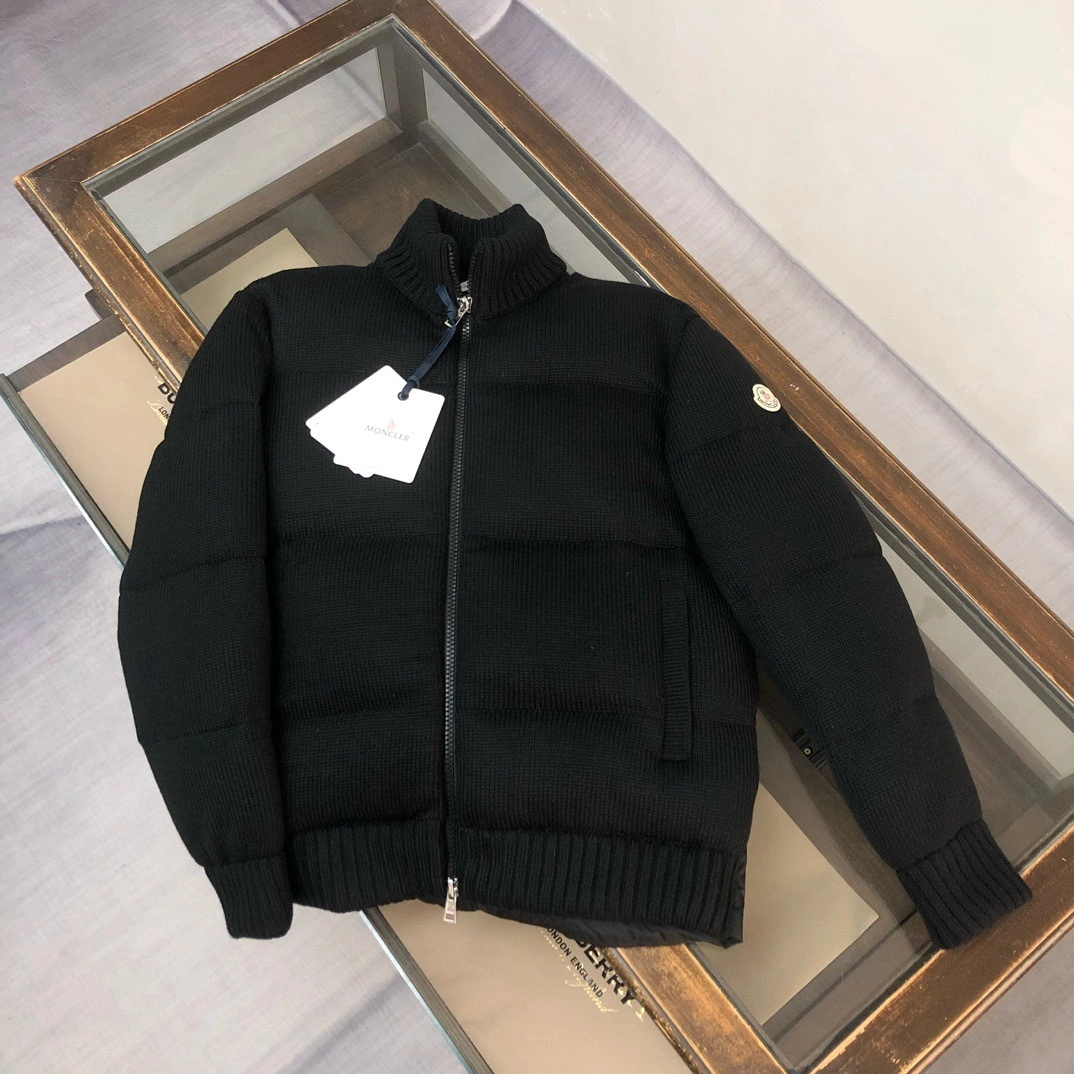 wg.luxury-- 7o9385r Down jacket wool 3colour item:E-F355J2125-3H